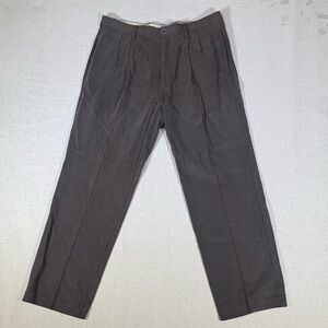 Tommy Bahama Brown Dress Pants with‎ Pleats
